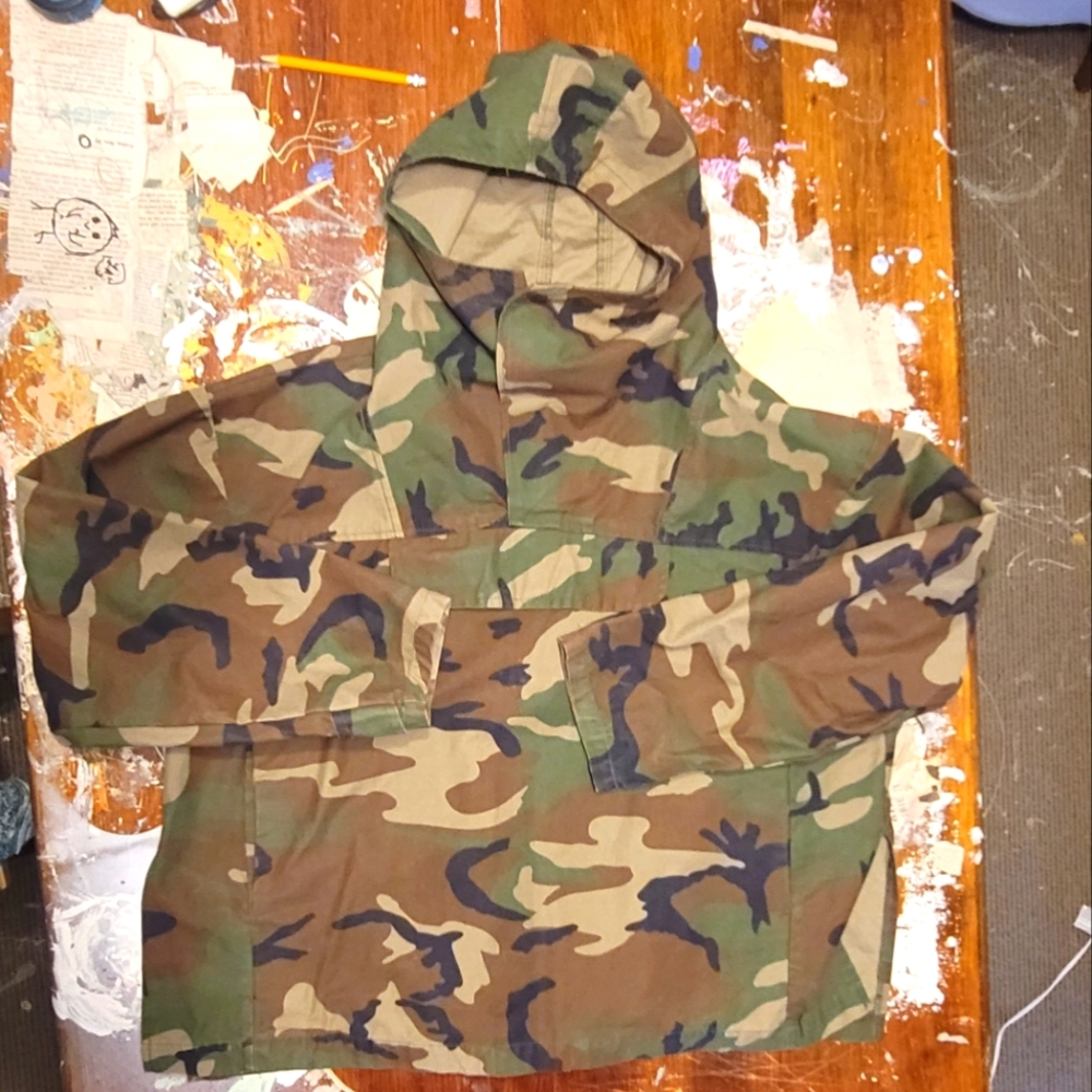FEAR OF GOD ANORAK JACKET (AUTHENTIC)